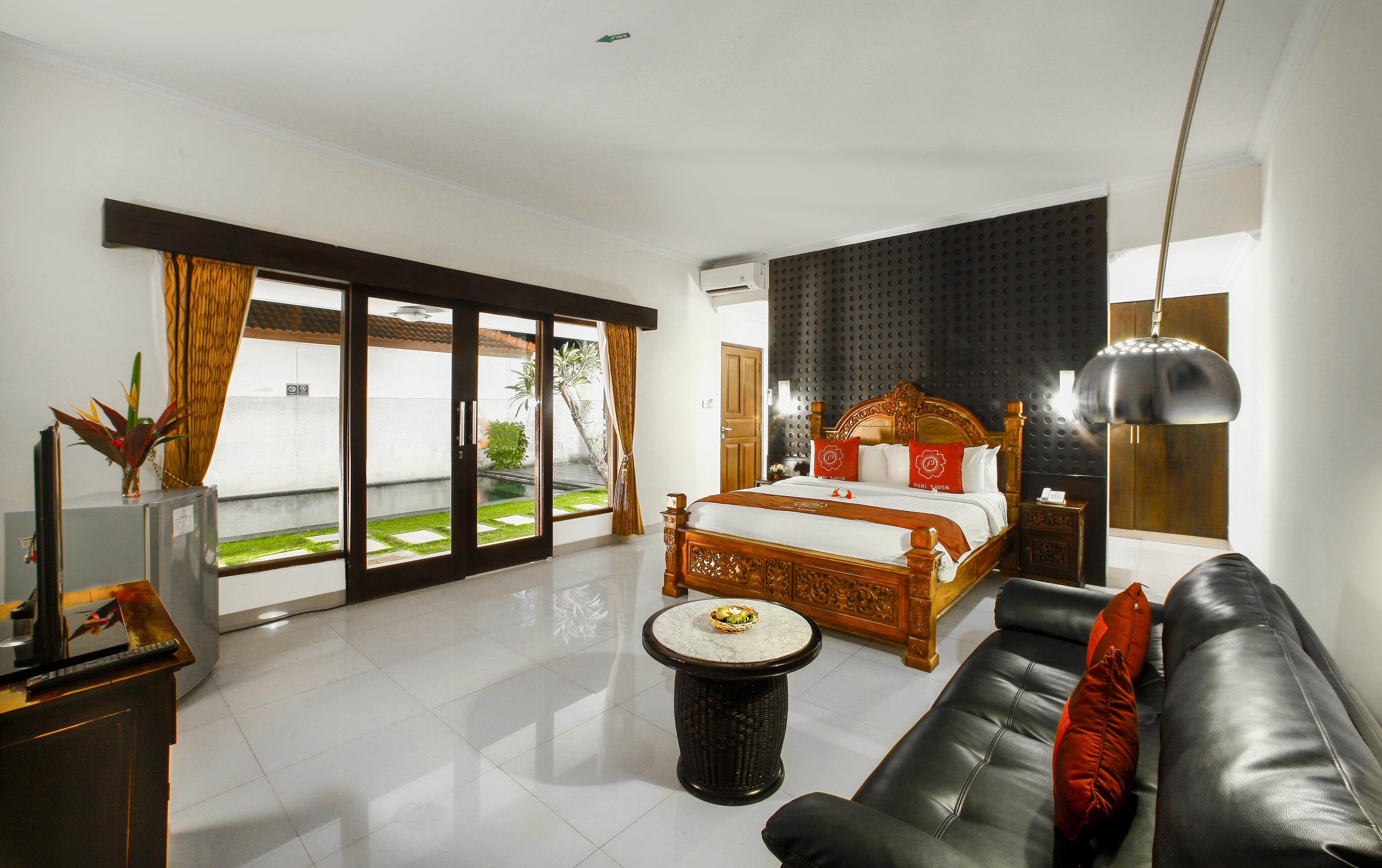 Puri Saron Baruna Beach cabañas Lovina Exterior foto