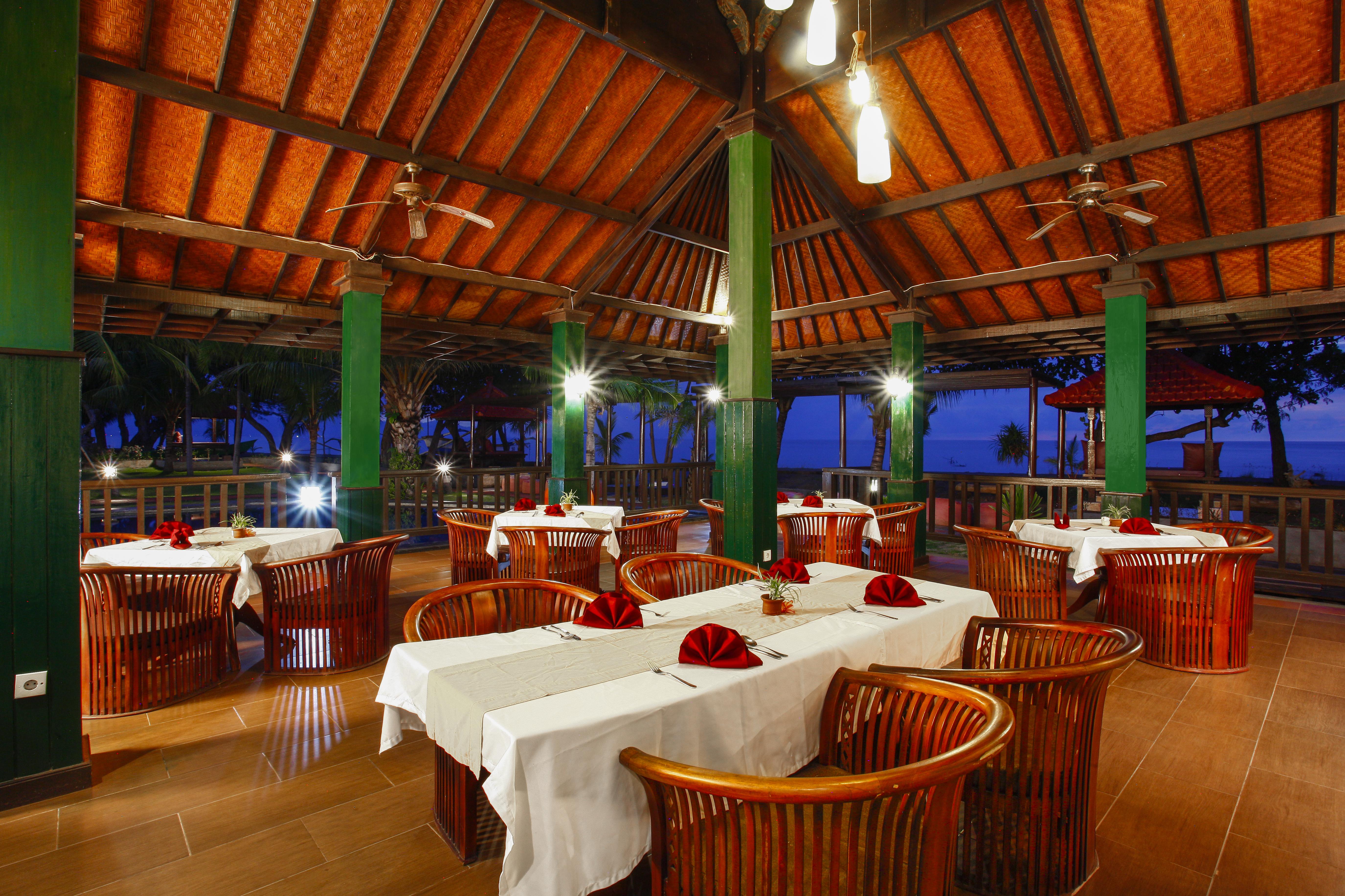 Puri Saron Baruna Beach cabañas Lovina Exterior foto