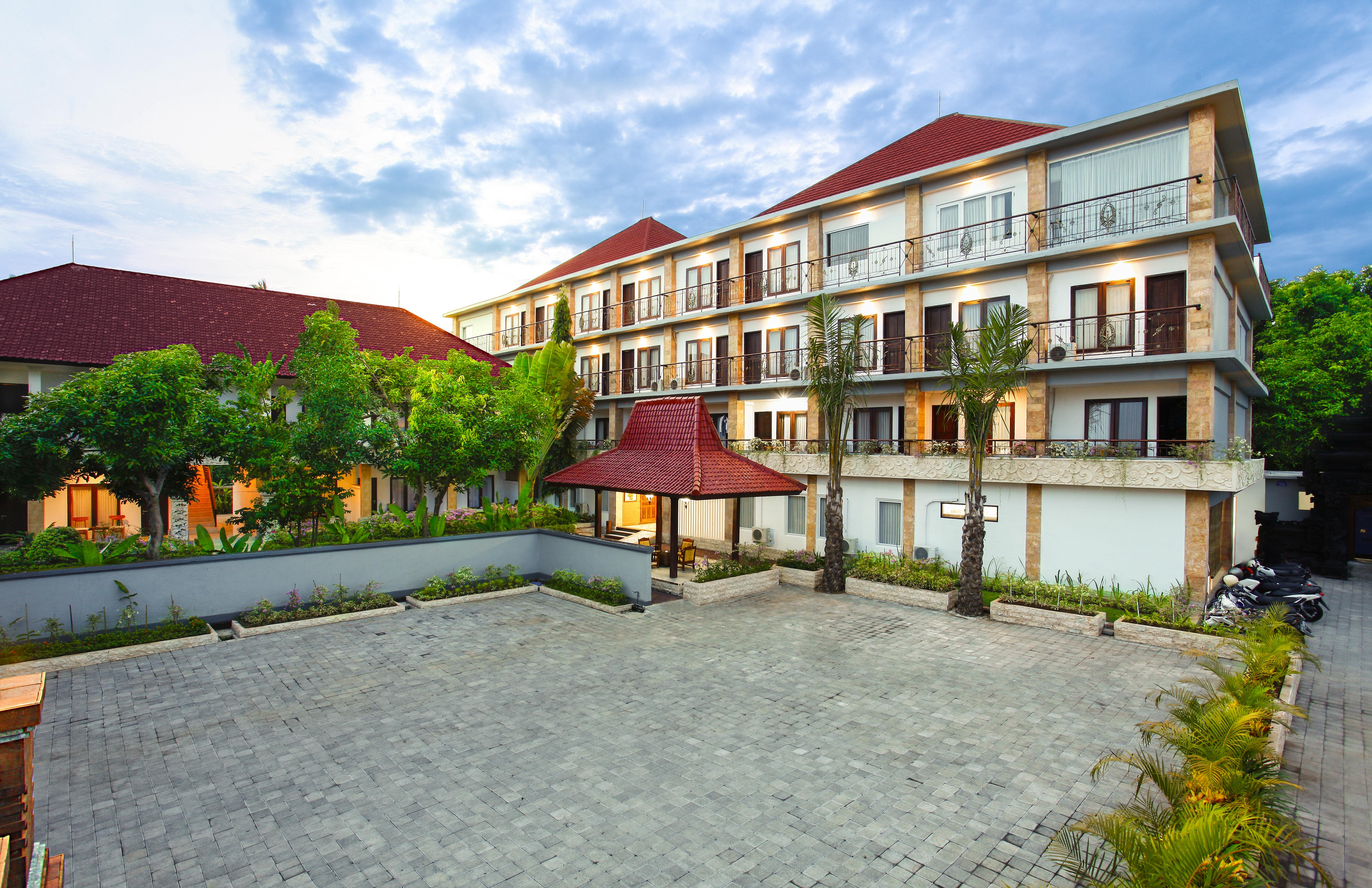 Puri Saron Baruna Beach cabañas Lovina Exterior foto