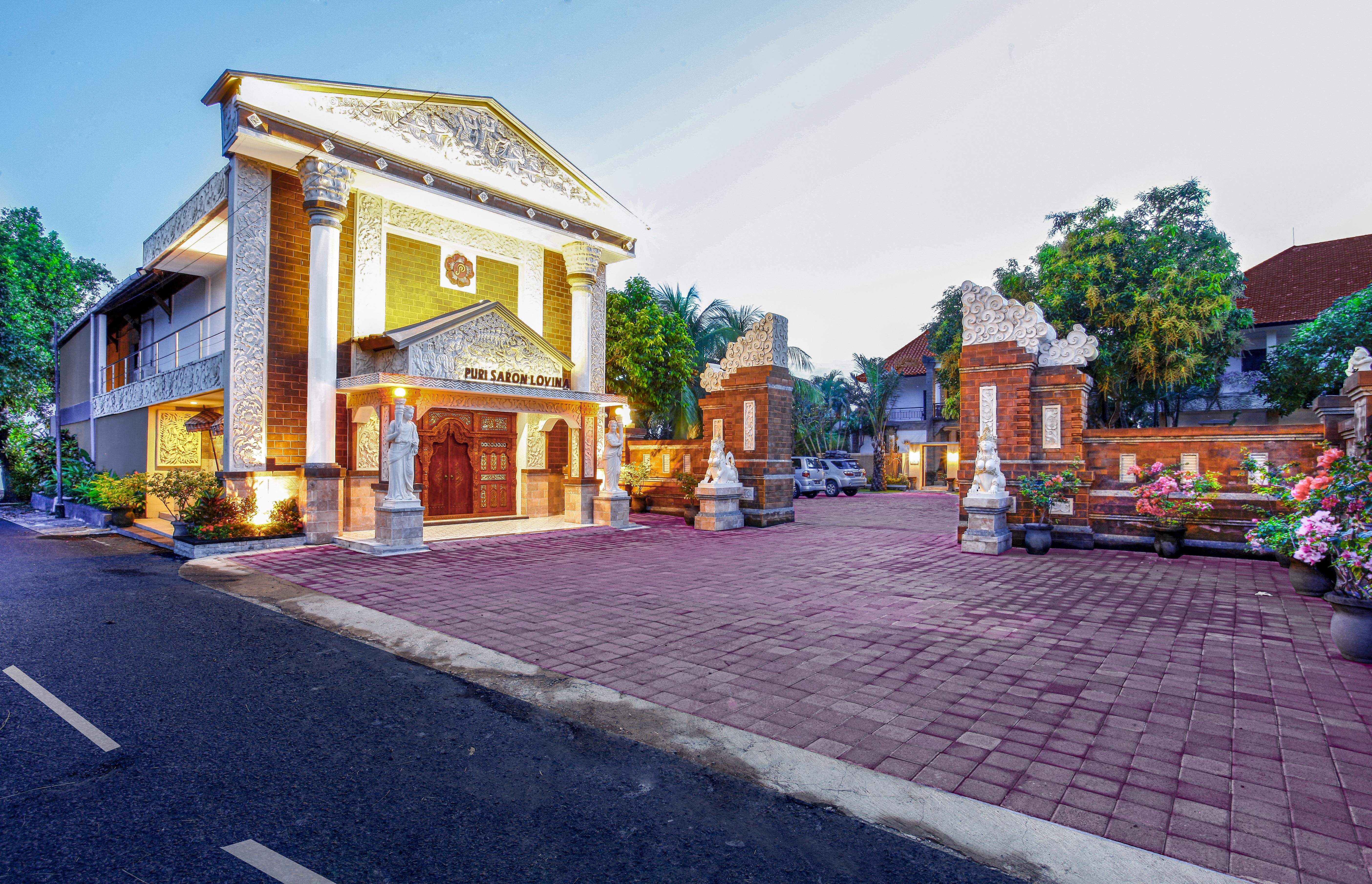 Puri Saron Baruna Beach cabañas Lovina Exterior foto