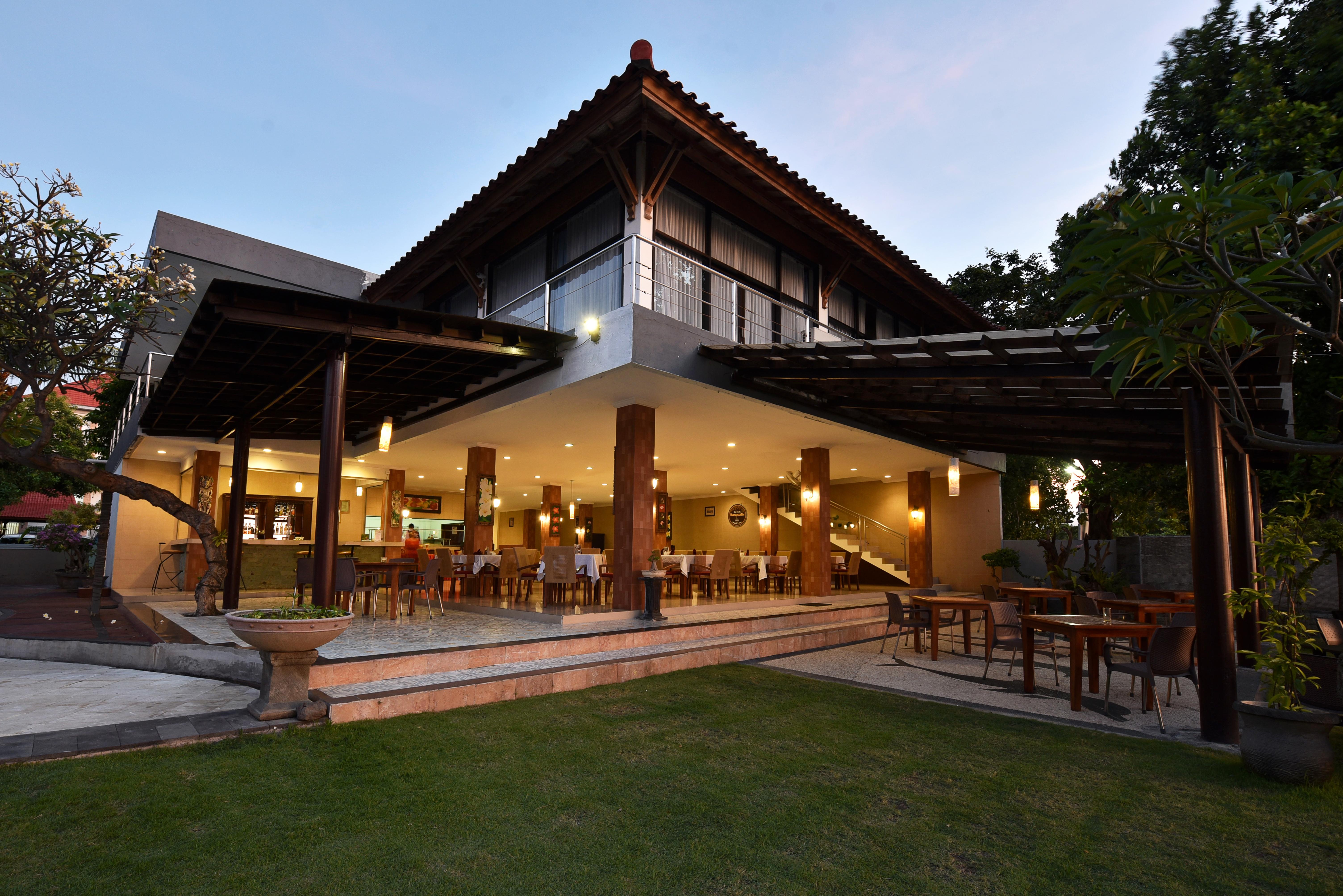 Puri Saron Baruna Beach cabañas Lovina Exterior foto
