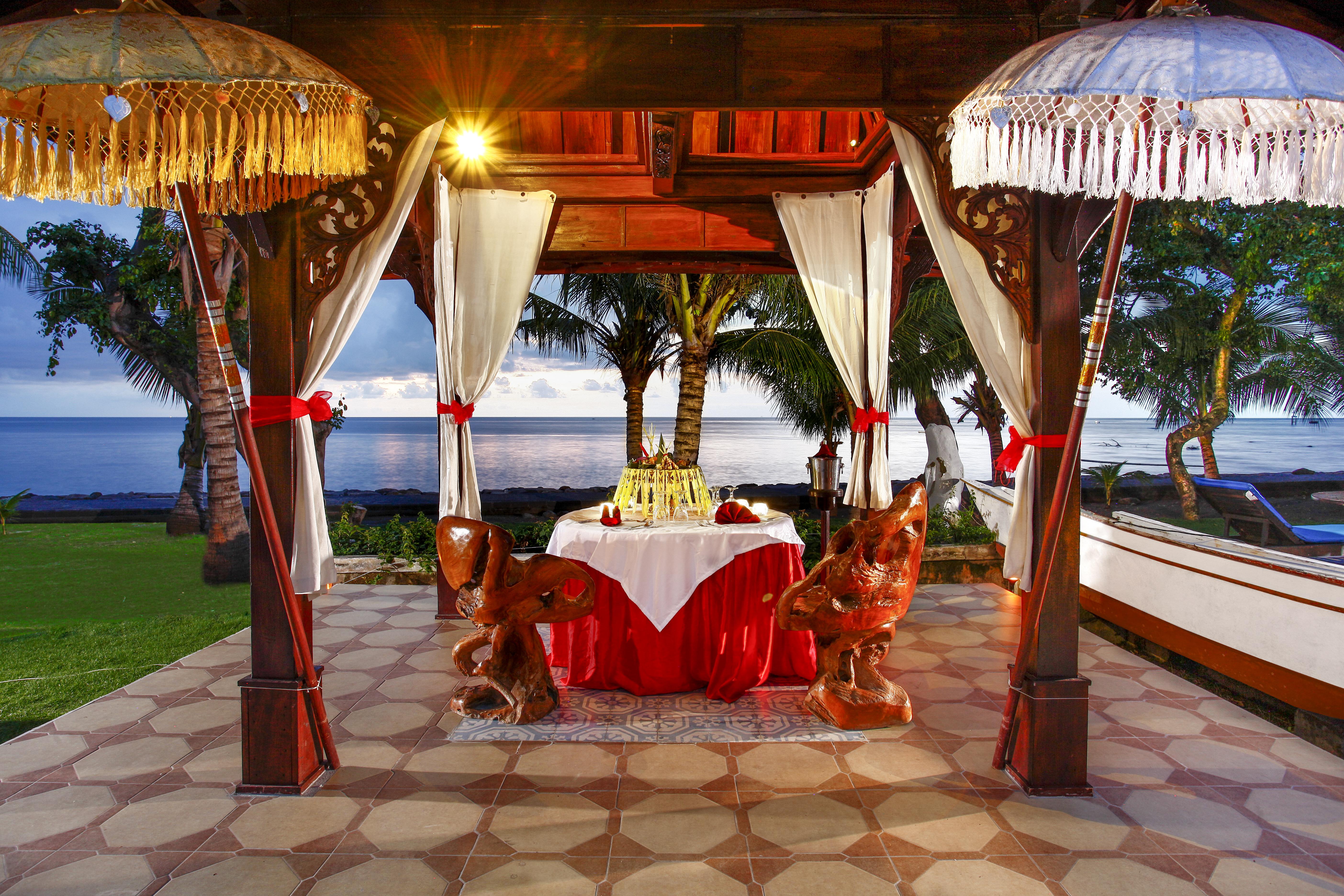 Puri Saron Baruna Beach cabañas Lovina Exterior foto