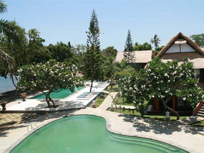 Puri Saron Baruna Beach cabañas Lovina Exterior foto
