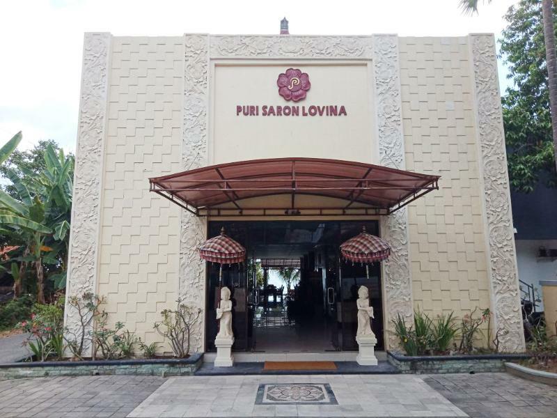 Puri Saron Baruna Beach cabañas Lovina Exterior foto