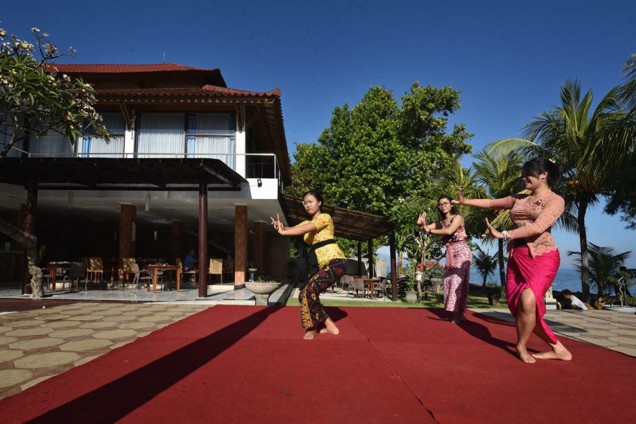 Puri Saron Baruna Beach cabañas Lovina Exterior foto
