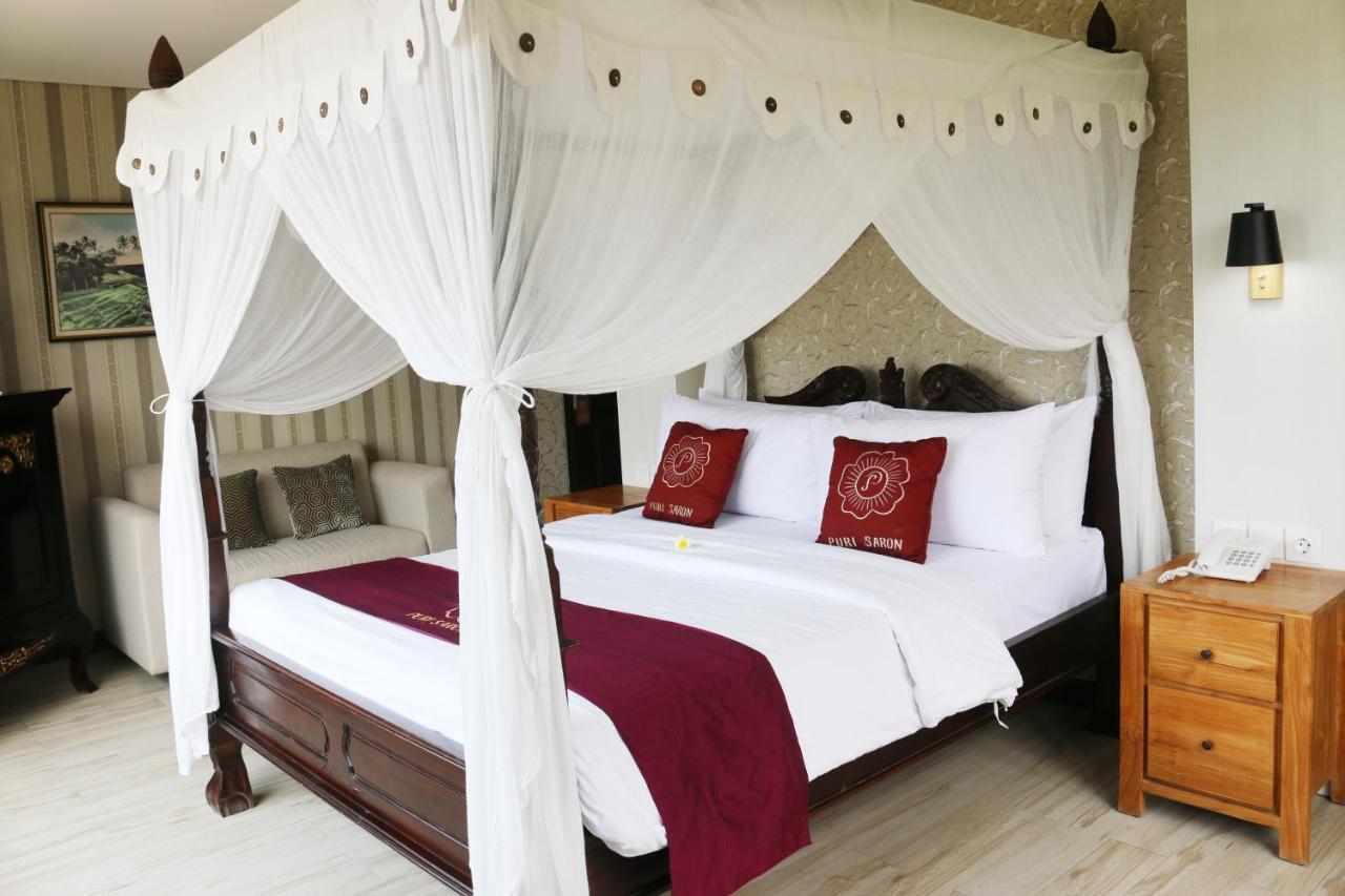 Puri Saron Baruna Beach cabañas Lovina Exterior foto
